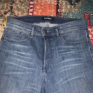Express High Rise Jeans